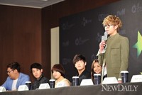 [포토]몬스타로 연기 도전하는 비스트 '용준형'