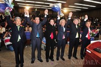 [포토]민주당 원내대표 '전병헌 의원' 당선