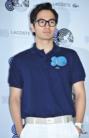 [포토]이진욱, 검은 뿔테가 유난히 잘 어울려(라코스테 80주년)