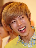 [포토]활짝 웃는 동우, 
