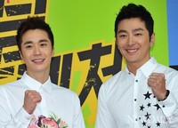 [포토]'조성모-류태준' 15년전부터 아는 사이(파이널 어드벤처)