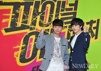 [포토]'토니안-정희철' 아이돌로 한팀(파이널 어드벤처)