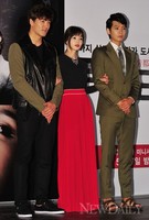 [포토]이재윤-남규리-정경호, '삼각관계~?'(무정도시)