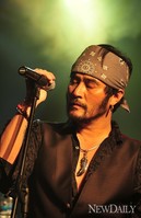 [포토]마이크 잡은 보헤미안 최민수