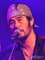 [포토]배우 최민수 첫 번째 토크쇼 가진다