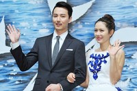 [포토]김남길-손예진, '여러분 반가워요~!'(드라마 상어)