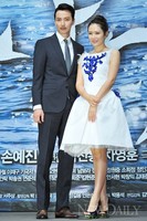 [포토]훈훈한 커플의 만남 '김남길-손예진'(상어)