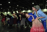 [포토]연습실 공개한 뮤지컬 '잭더리퍼'