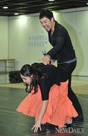 [포토]잭을 만난 글로리아(뮤지컬 잭더리퍼)