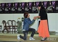 [포토]사랑을 속삭이는 '다니엘-글로리아'(뮤지컬 잭더리퍼)