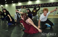 [포토]뮤지컬 '잭더리퍼' 연습실 현장 공개