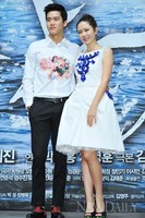 [포토]하석진-손예진, '둘은 무슨 관계~?'(상어 제작보고회)