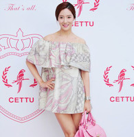 [포토]짧아도 너무 짧은 '왕빛나' 원피스~!