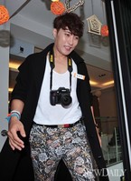 [포토]팝콘 창단식에 참석한 '김태우'(연예인사진동호회)