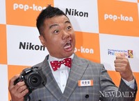 [포토]연예인사진동호회 '팝콘' 회장 맡은 '정종철'