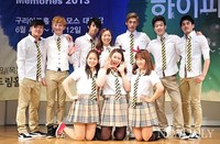 [포토]화합의 뮤지컬 '하이파이브' 출연 배우들(해미뮤지컬컴퍼니)