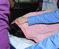 [포토]자살 시도한 손호영, 입원실로 이송