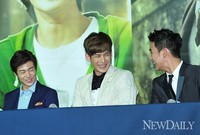 [포토]화목한 팀웍 엿보인 '은밀하게 위대하게' 시사회