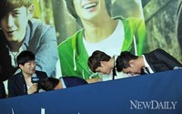 [포토]손현주에게 고개 숙인 세 남자(은밀하게 위대하게)