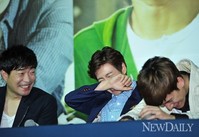 [포토]손현주, '이현우는 손연재, 언급에 시사회장 폭소'(은밀하게 위대하게)