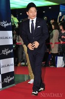 [포토]김사장 김준호, '은밀하게 위대하게 시사회 왔어요~'