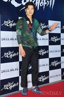 [포토]카리스마 있게 포토월에 선 '김강우'(은밀하게 위대하게)