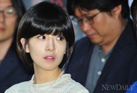 [포토]사랑스러운 배우 정인선, '공포영화 주인공~?'