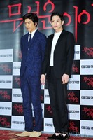 [포토]성준-이수혁, '웹툰 절벽귀 어떻게 연기 했을까~?'