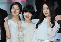 [포토]백진희-정인선-김지원, '오늘 드레스코드는 화이트~?'