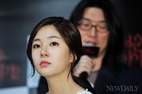 [포토]백진희, '저렇게 귀여운 외모에 공포 연기를~?'