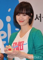 [포토]파인애플 케이크 만든 구혜선(FUN TAIPEI)