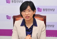 [포토]6.15남북공동선언실천 위원회 의장단과 면담 가지는 이정희