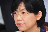 [포토]6.15 의장단과 면담하는 이정희 대표