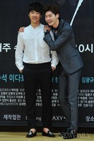 [포토]시크릿 가든 이후 3년만에 재회한 '윤상현-이종석'