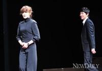 [포토]더웹툰:예고살인 입장하는 두 배우 '이시영-엄기준'