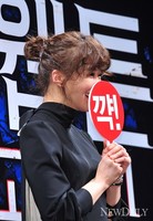 [포토]'꺅!' 표정도 깜찍한 이시영(더웹툰:예고살인)