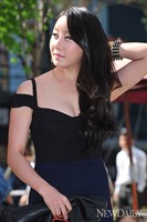 [포토]입장 기다리는 하나경, 풍만한 볼륨감(씨드앤트리)