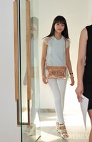 [포토]김소현, 청순미 철철 넘치는 입장(질스튜어트)