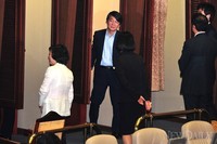 [포토]6월 임시국회 : 투표하고 나오는 안철수 의원