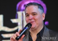 [포토]뮤지컬 '스칼렛 핌퍼넬' 연출 맡은 데이빗 스완