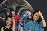 [포토]윤여정-고현정, '친하다더니 행동도 똑같아~!'