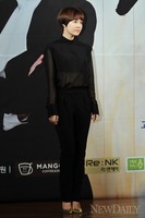 [포토]최윤영, '아찔한 블랙 시스루 시선고정'