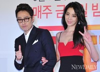 [포토]'다이어트 마스터' 공동 MC 맡은 '이휘재-한고은'