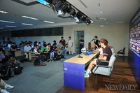 [포토]월드컵 최종예선 우즈베키스탄전 엄청난 취재열기~!