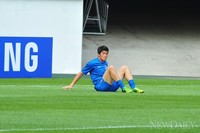 [포토]혼자 몸 풀고 있는 '정성룡' 골키퍼