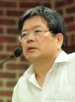 [포토]이승만포럼 강연자로 나선 '서상문'