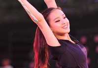 [포토]마치 나비 같은 리듬체조 요정 '손연재'
