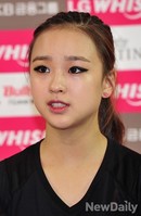 [포토]기자회견 가지는 손연재 선수(손연재 갈라쇼)