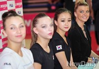 [포토]세계적인 선수들속에서 돋보이는 손연재(손연재 갈라쇼)