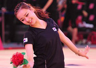 갈라쇼 앞둔 손연재의 아름다운 움직임